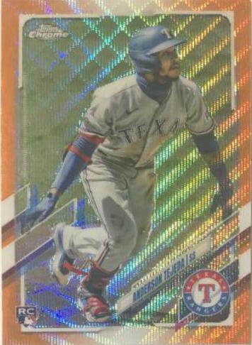 Anderson Tejeda [Orange Wave Refractor] #184