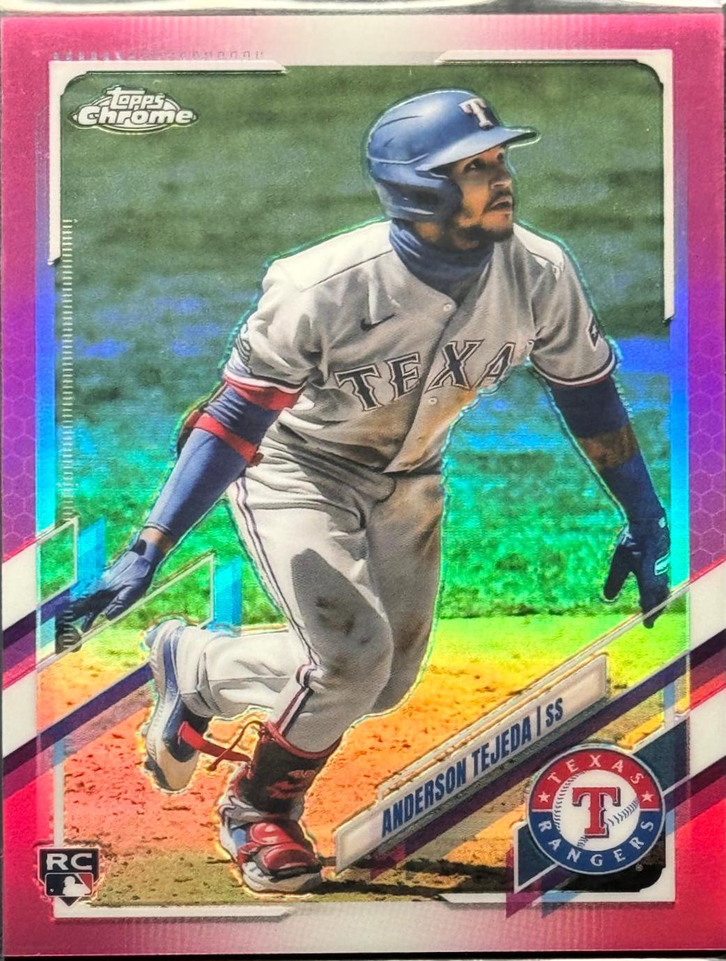 Anderson Tejeda [Pink Refractor] #184