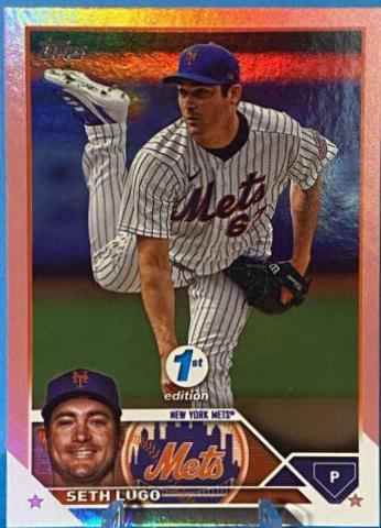 Seth Lugo [1st Edition Pink] #187