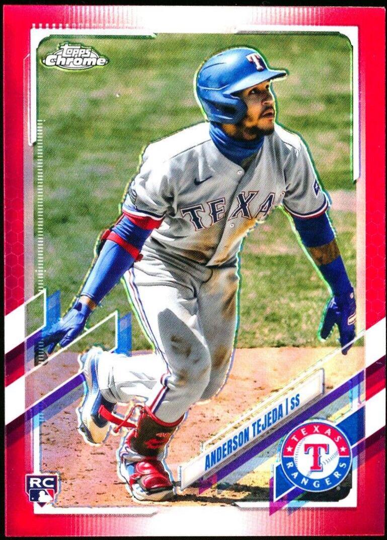Anderson Tejeda [Red Refractor] #184