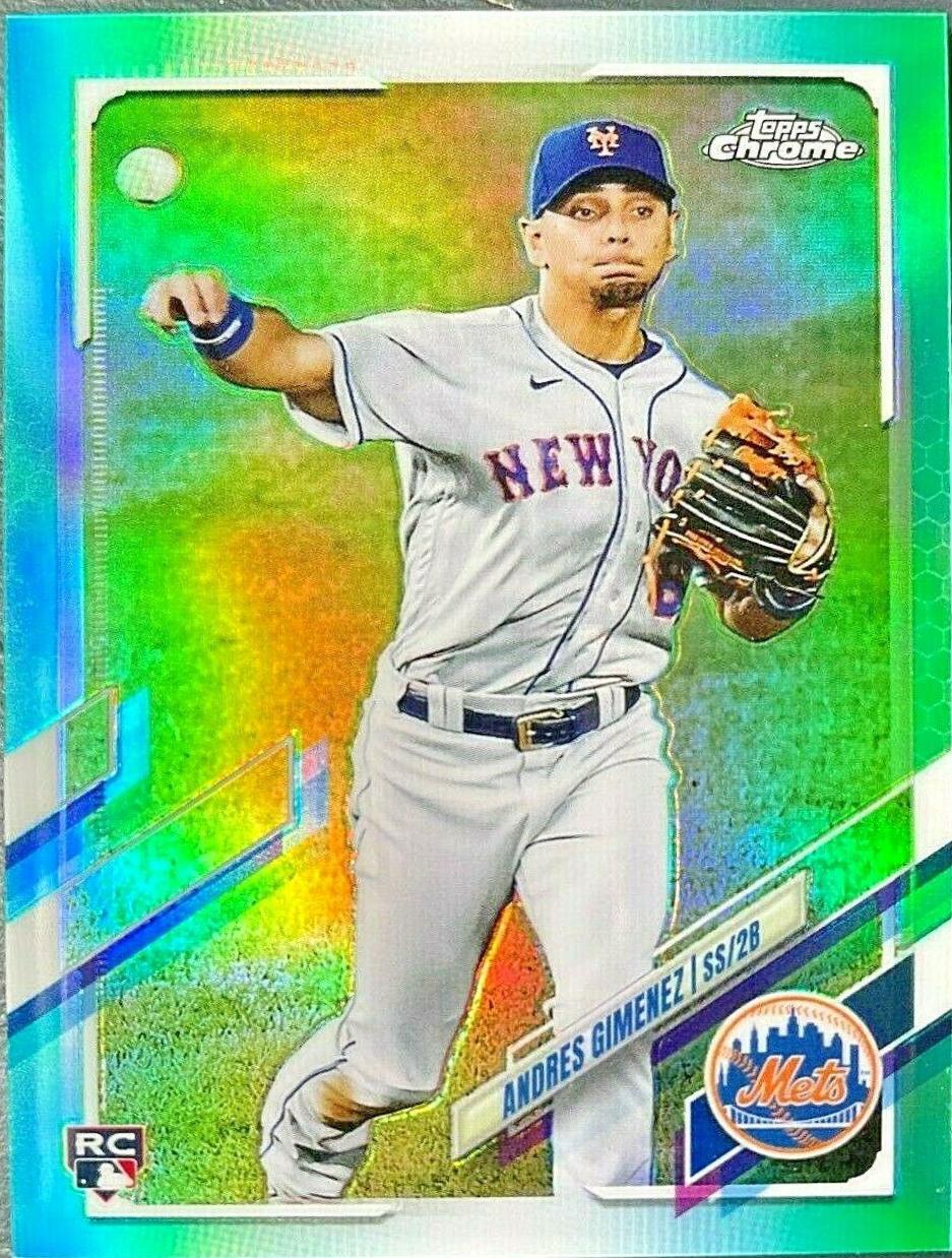 Andres Gimenez [Aqua Refractor] #88