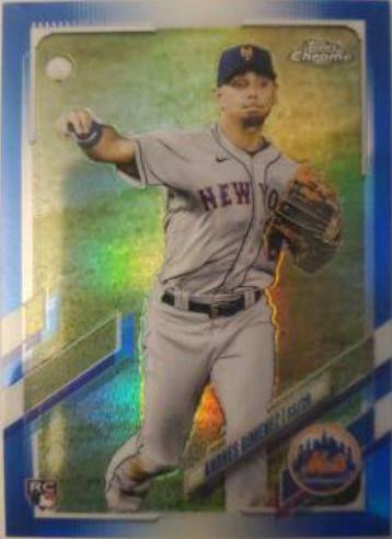Andres Gimenez [Blue Refractor] #88