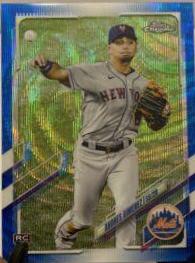 Andres Gimenez [Blue Wave Refractor] #88