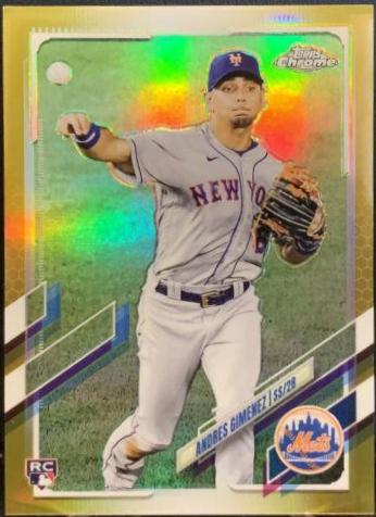 Andres Gimenez [Gold Refractor] #88
