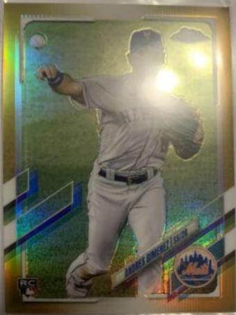 Andres Gimenez [Gold Wave Refractor] #88