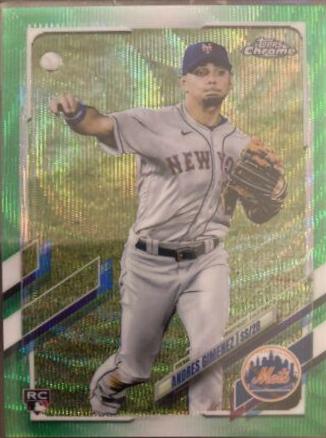 Andres Gimenez [Green Refractor] #88