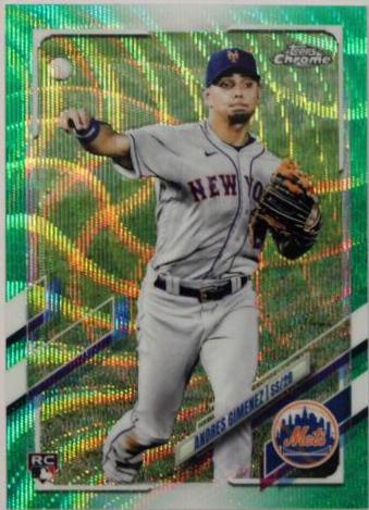 Andres Gimenez [Green Wave Refractor] #88