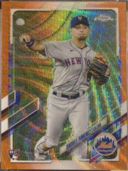 Andres Gimenez [Orange Wave Refractor] #88