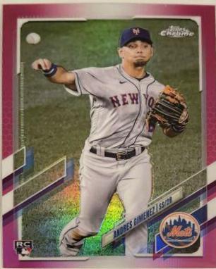 Andres Gimenez [Pink Refractor] #88