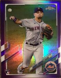 Andres Gimenez [Purple Refractor] #88