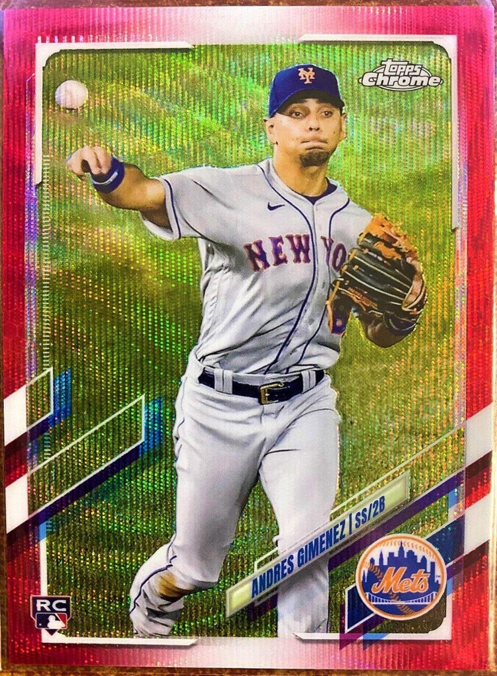 Andres Gimenez [Red Refractor] #88