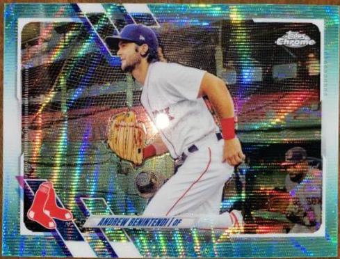 Andrew Benintendi [Aqua Refractor] #39