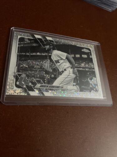 Andrew Benintendi [Black & White Mini Diamond Refractor] #39