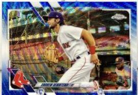 Andrew Benintendi [Blue Wave Refractor] #39