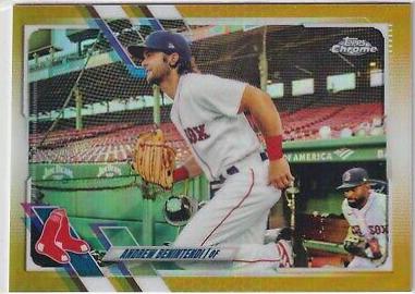 Andrew Benintendi [Gold Refractor] #39
