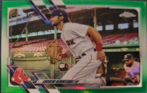 Andrew Benintendi [Green Refractor] #39