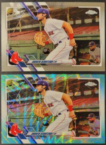 Andrew Benintendi [Green Wave Refractor] #39
