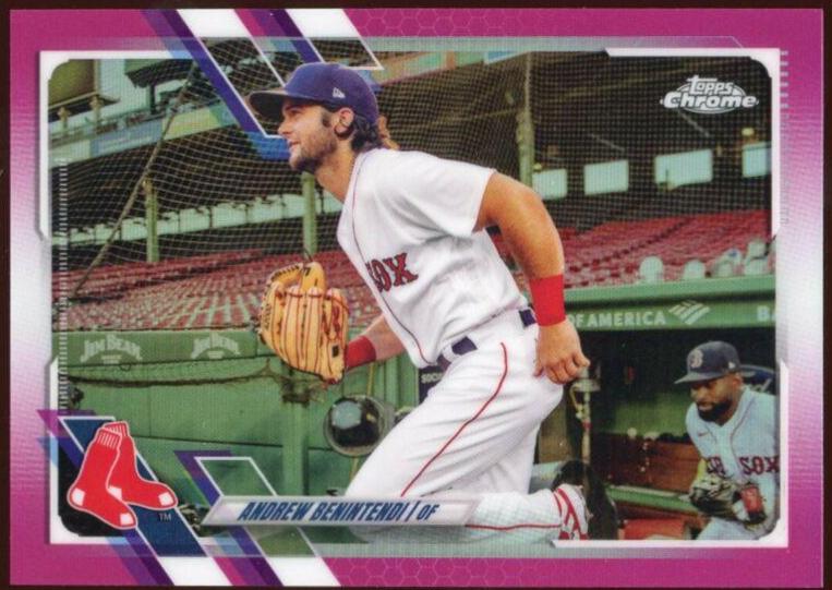 Andrew Benintendi [Magenta Refractor] #39