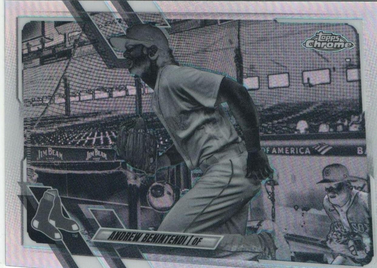 Andrew Benintendi [Negative Refractor] #39