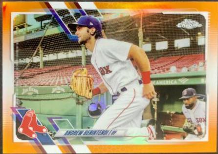 Andrew Benintendi [Orange Refractor] #39