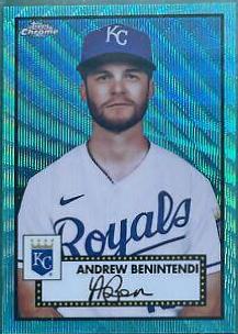Andrew Benintendi [Orange Wave Refractor] #39