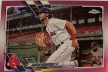 Andrew Benintendi [Pink Refractor] #39