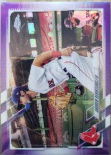 Andrew Benintendi [Purple Refractor] #39