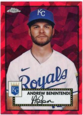 Andrew Benintendi [Red Refractor] #39