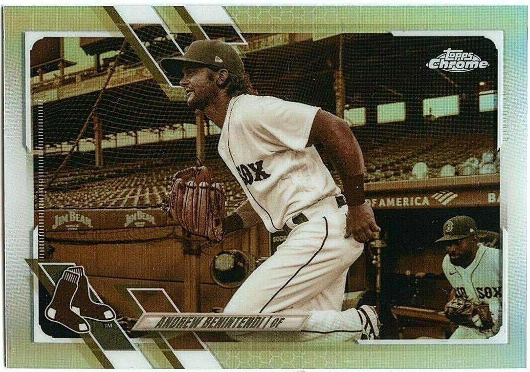 Andrew Benintendi [Sepia Refractor] #39