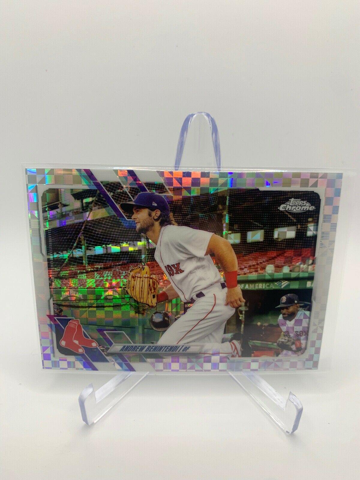 Andrew Benintendi [Xfractor] #39