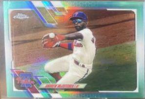 Andrew McCutchen [Aqua Refractor] #44