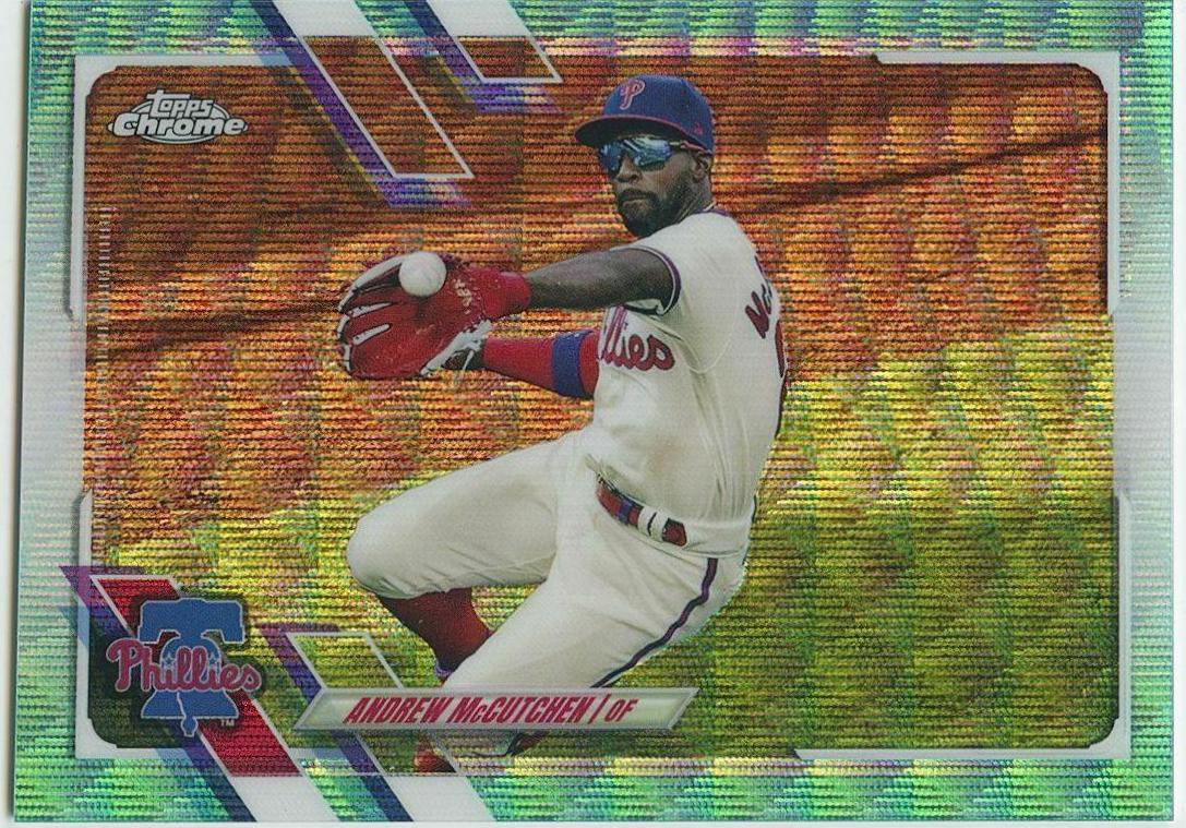 Andrew McCutchen [Aqua Wave Refractor] #44