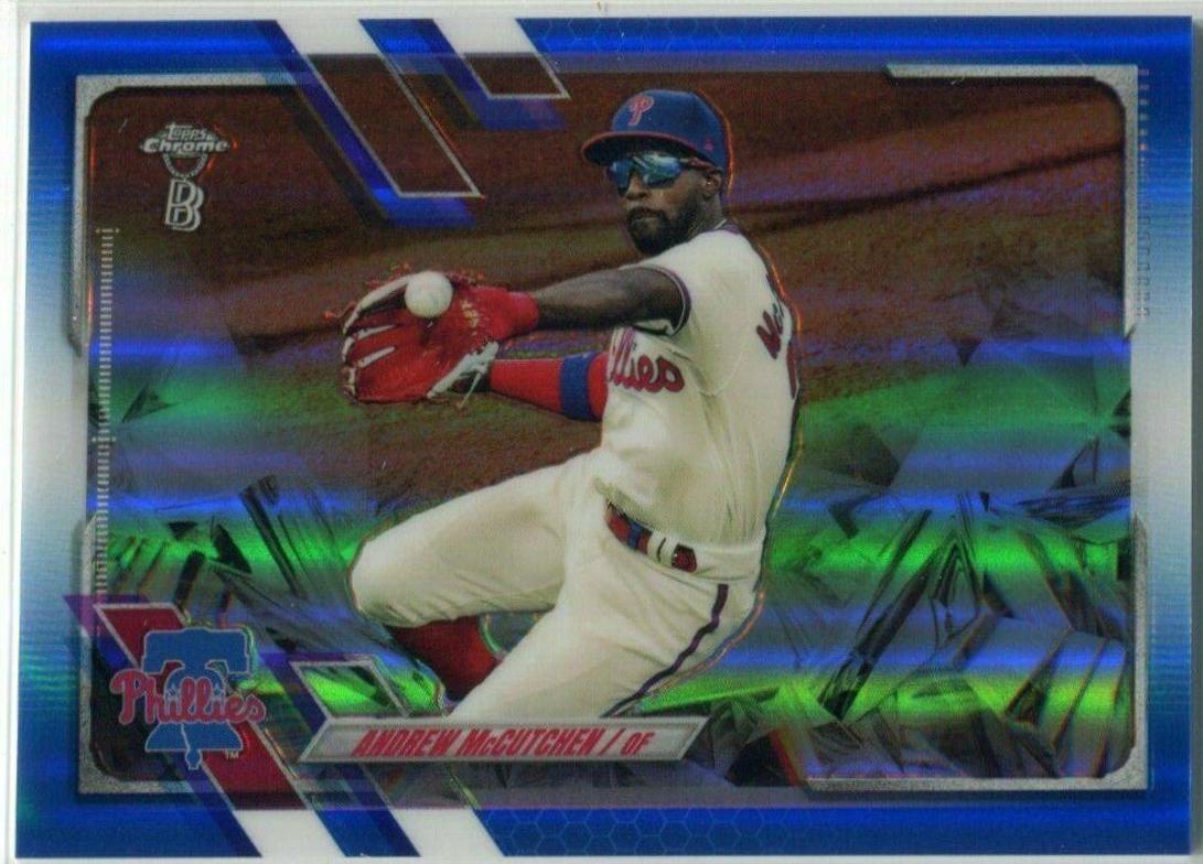 Andrew McCutchen [Blue Refractor] #44