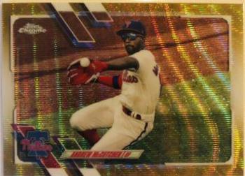 Andrew McCutchen [Gold Wave Refractor] #44