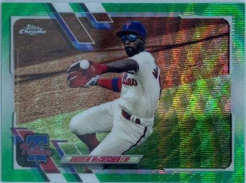 Andrew McCutchen [Green Refractor] #44