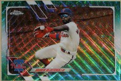 Andrew McCutchen [Green Wave Refractor] #44