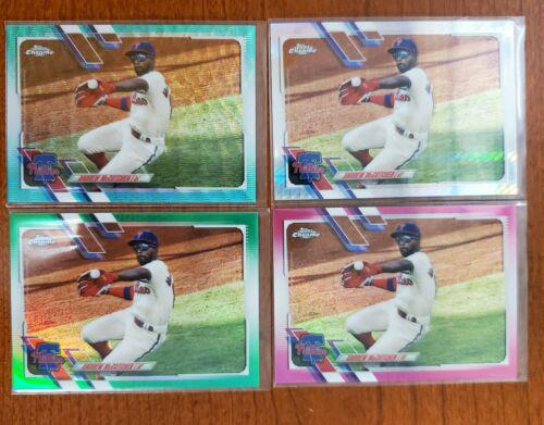 Andrew McCutchen [Magenta Refractor] #44