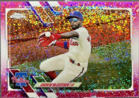 Andrew McCutchen [Magenta Speckle Refractor] #44