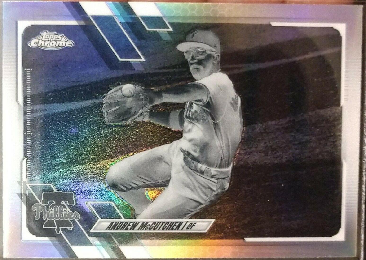 Andrew McCutchen [Negative Refractor] #44