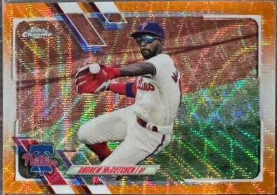 Andrew McCutchen [Orange Wave Refractor] #44