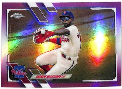 Andrew McCutchen [Pink Refractor] #44