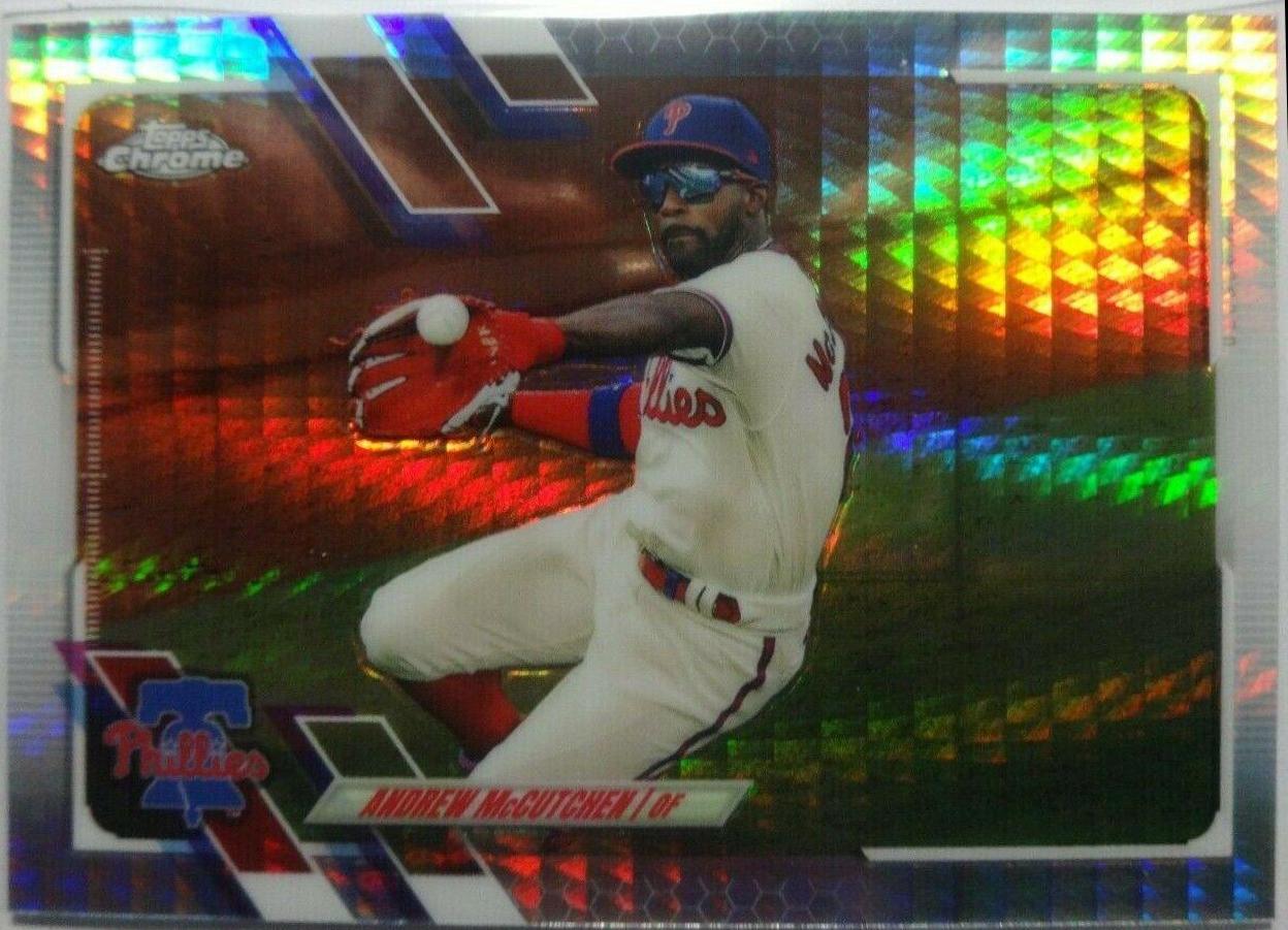 Andrew McCutchen [Prism Refractor] #44