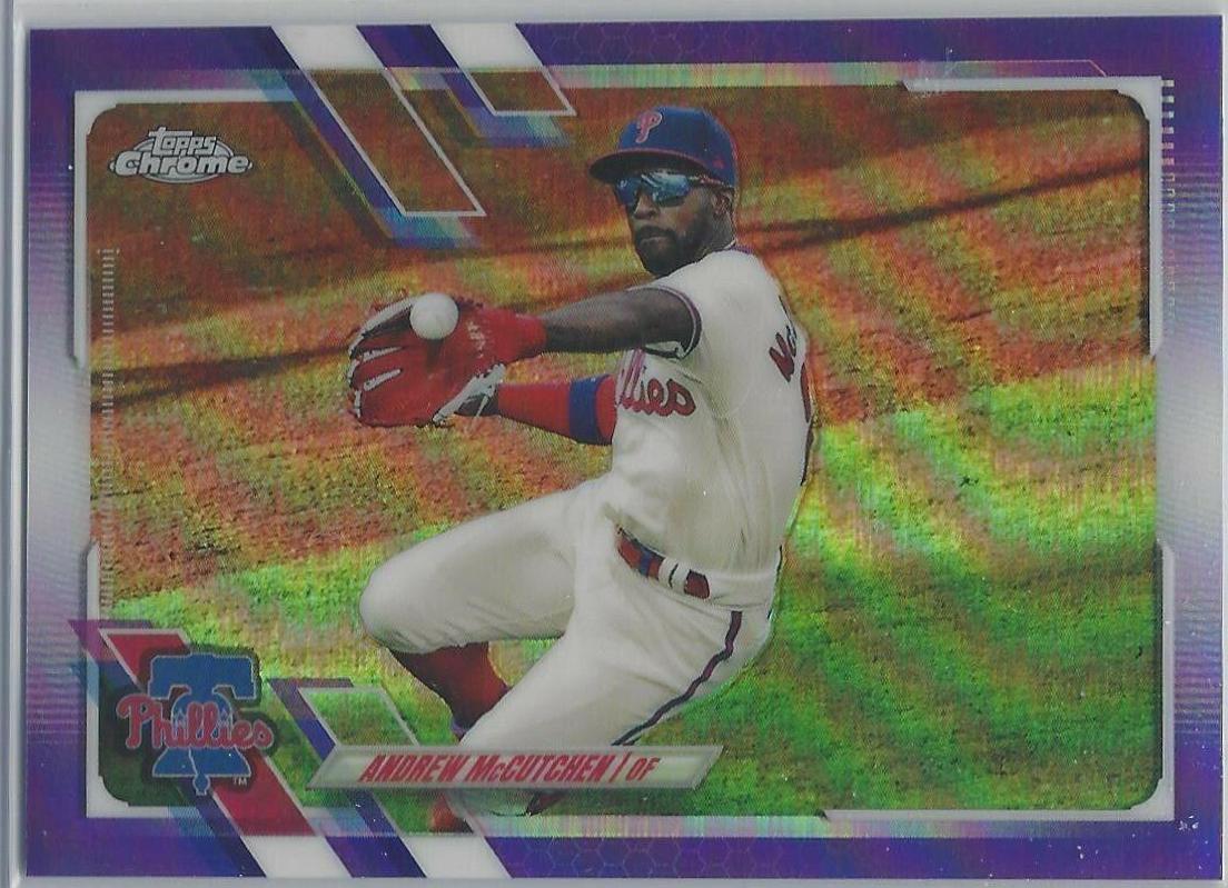 Andrew McCutchen [Purple Refractor] #44