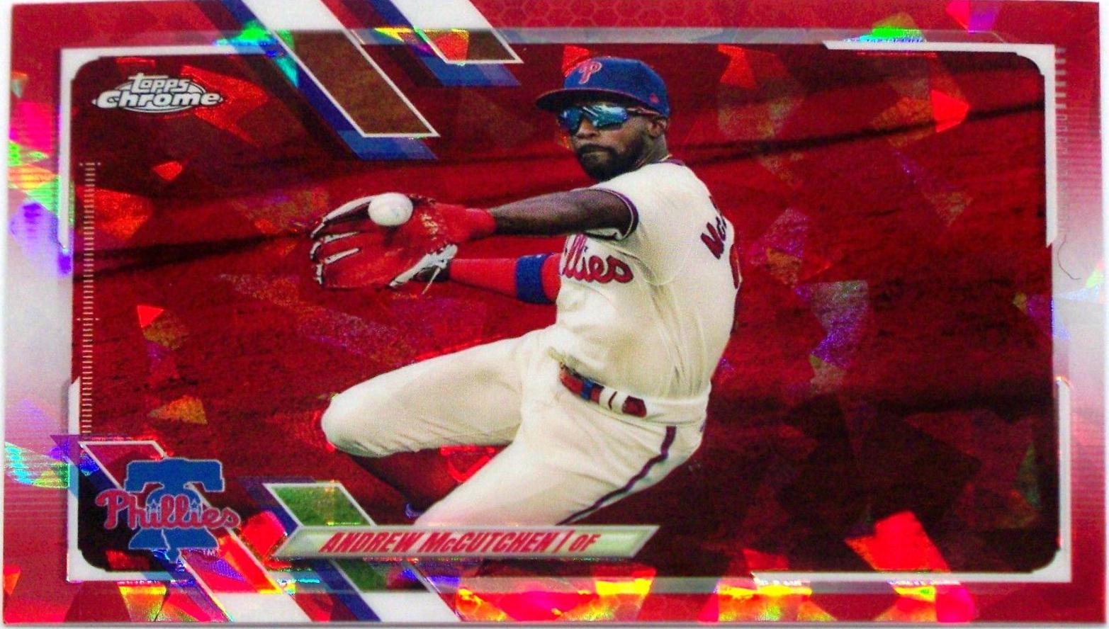 Andrew McCutchen [Red Refractor] #44