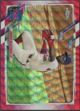 Andrew McCutchen [Red Wave Refractor] #44