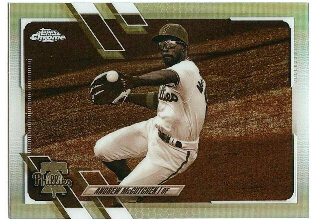 Andrew McCutchen [Sepia Refractor] #44