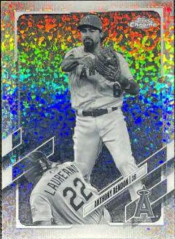Anthony Rendon [Black & White Mini Diamond Refractor] #58
