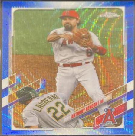 Anthony Rendon [Blue Refractor] #58