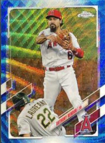 Anthony Rendon [Blue Wave Refractor] #58
