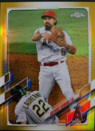 Anthony Rendon [Gold Refractor] #58